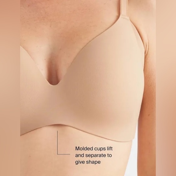 Knix Wingwoman Contour Wireless Bra Orchid Light Purple Size 8 - Picture 2 of 9